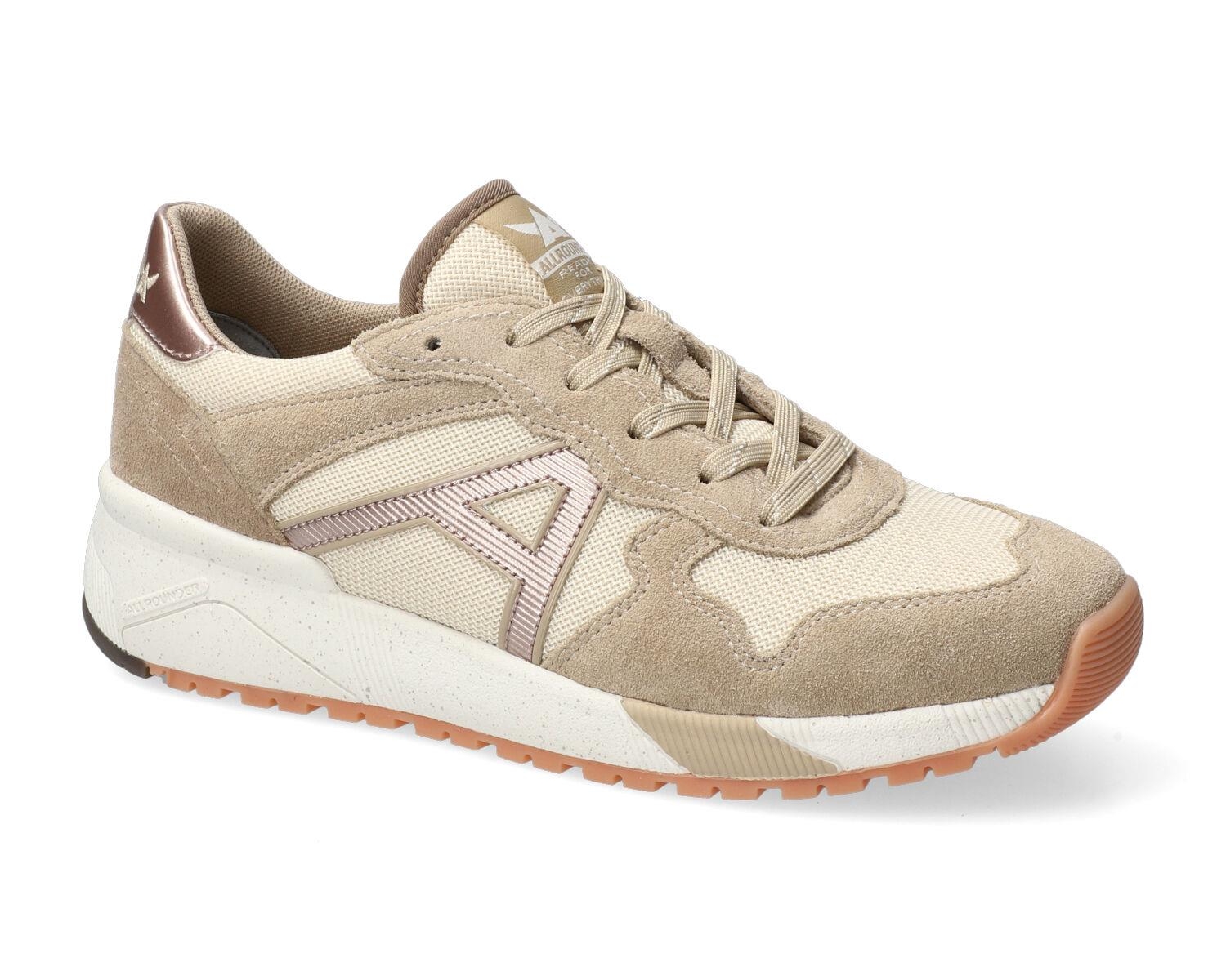 lacets femme modèle Vitesse 2 Beige - Mephisto